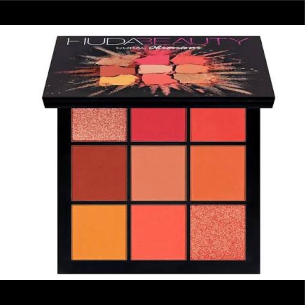HOST PICK💋NWT HUDA BEAUTY Coral Obsessions
